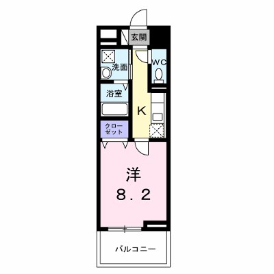 ザ・レジデンス水戸桜川 305【管理NO：1-027235501-03050】 ★家具家電は申し込み後に搬入します★の外観画像
