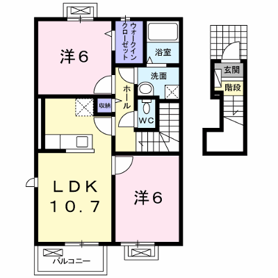 サウスタウン水野　Ａ 204【管理NO：1-018052401-02040】 ★家具家電は申し込み後に搬入します★ ★2026年12月上旬入居可能★の外観画像