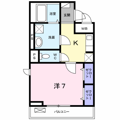 シェーヌⅣ 204【管理NO：1-022655101-02040】 ★家具家電は申し込み後に搬入します★ ★2026年12月上旬入居可能★の外観画像