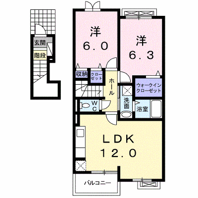 セゾン・スプリングⅠ 202【管理NO：1-017745901-02020】 ★家具家電は申し込み後に搬入します★ ★2026年10月下旬入居可能★の外観画像