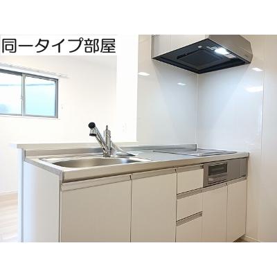 アルカディア 205【管理NO：1-028484401-02050】 ★家具家電は申し込み後に搬入します★ ★2027年02月上旬入居可能★の物件写真3