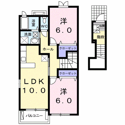 グレイスフル早川 203【管理NO：1-014841101-02030】 ★家具家電は申し込み後に搬入します★ ★2026年12月上旬入居可能★の外観画像