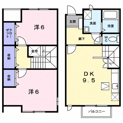 桔梗 101【管理NO：1-009725802-01010】 ★家具家電は申し込み後に搬入します★ ★2026年12月上旬入居可能★の外観画像