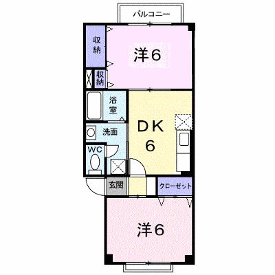 スカイタウンⅡ 102【管理NO：1-005675201-01020】 ★家具家電は申し込み後に搬入します★ ★2026年12月下旬入居可能★の外観画像