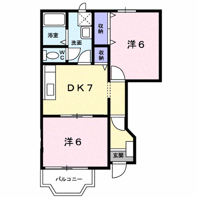 ボヌール・メルシー 102【管理NO：1-009759701-01020】 ★家具家電は申し込み後に搬入します★ ★2026年12月下旬入居可能★の外観画像
