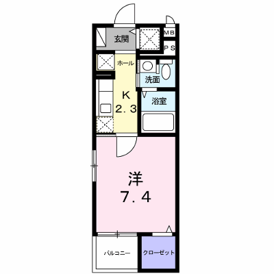 ジェントリー 303【管理NO：1-021000101-03030】 ★家具家電は申し込み後に搬入します★ ★2026年11月中旬入居可能★の外観画像