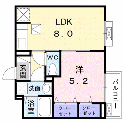 プランドール 101【管理NO：1-024042501-01010】 ★家具家電は申し込み後に搬入します★ ★2026年11月上旬入居可能★の外観画像