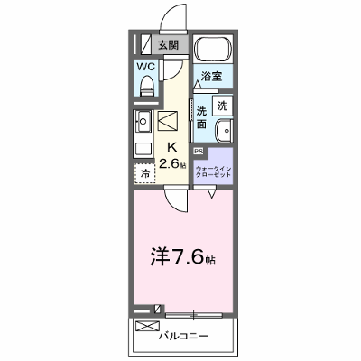 サンズ　メモリー　藤沢 102【管理NO：1-027814101-01020】 ★家具家電は申し込み後に搬入します★の外観画像