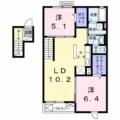 プリマヴェーラ湘南 405【管理NO：1-020698701-04050】 ★家具家電は申し込み後に搬入します★ ★2026年12月上旬入居可能★の外観画像