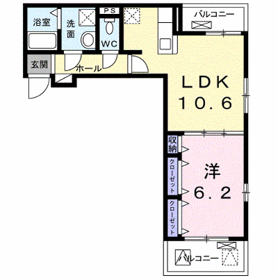 クーランデール　Ａ 203【管理NO：1-023616301-02030】 ★家具家電は申し込み後に搬入します★ ★2026年12月中旬入居可能★の外観画像
