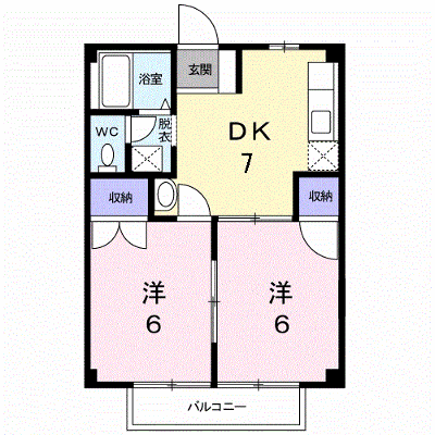 ニューシティ原里 106【管理NO：1-004566601-01050】 ★家具家電は申し込み後に搬入します★ ★2026年12月上旬入居可能★の外観画像