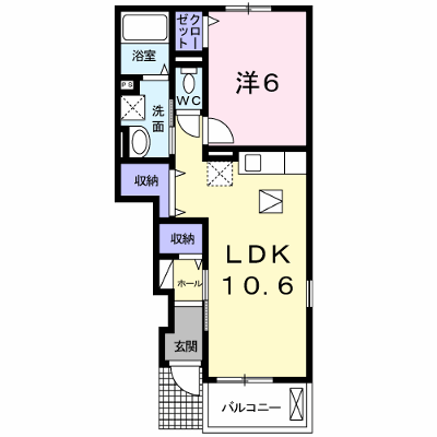セレーノ草薙Ⅱ 103【管理NO：1-017100602-01030】 ★家具家電は申し込み後に搬入します★ ★2026年12月上旬入居可能★の外観画像