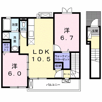 フォレスタ横須賀 202【管理NO：1-019425801-02020】 ★家具家電は申し込み後に搬入します★ ★2026年11月下旬入居可能★の外観画像