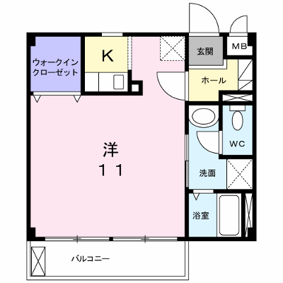 ペルス・ネージュＣ 102【管理NO：1-013695601-01020】 ★家具家電は申し込み後に搬入します★ ★2026年11月上旬入居可能★の外観画像