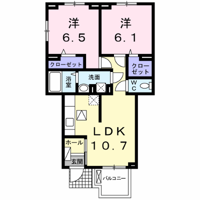 ネオ　タウニーオウル 101【管理NO：1-017516201-01010】 ★家具家電は申し込み後に搬入します★ ★2026年12月上旬入居可能★の外観画像