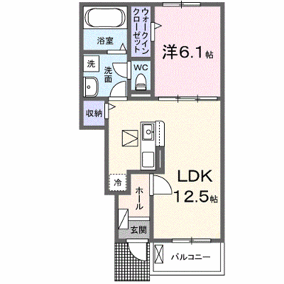 ノアヴェルテ 106【管理NO：1-027613501-01060】 ★家具家電は申し込み後に搬入します★ ★2026年12月中旬入居可能★の外観画像