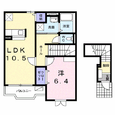 ファ－スト　コート 201【管理NO：1-015215401-02010】 ★家具家電は申し込み後に搬入します★ ★2026年12月下旬入居可能★の外観画像