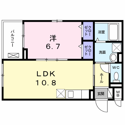 シャルマン　東寺西 201【管理NO：1-024134701-02010】 ★家具家電は申し込み後に搬入します★ ★2026年12月下旬入居可能★の外観画像