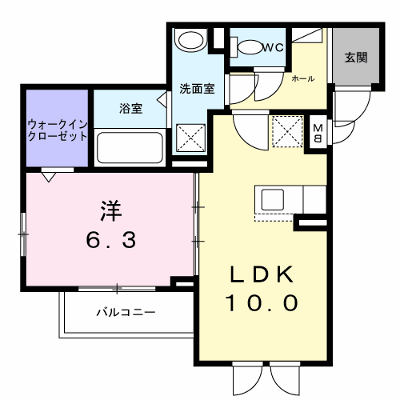 ラ・コリーヌ今福Ｚ 201【管理NO：1-027390201-02010】 ★家具家電は申し込み後に搬入します★ ★2026年12月中旬入居可能★の外観画像