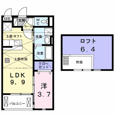 ローレルパーク 203【管理NO：1-021451701-02030】 ★家具家電は申し込み後に搬入します★ ★2026年12月上旬入居可能★の外観画像