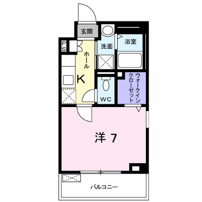 モンパルナス 201【管理NO：1-018267301-02010】 ★家具家電は申し込み後に搬入します★ ★2026年12月上旬入居可能★の外観画像