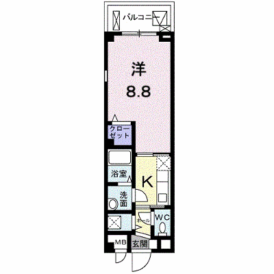 ハーモニー・コート 201【管理NO：1-017450701-02010】 ★家具家電は申し込み後に搬入します★ ★2026年11月上旬入居可能★の外観画像