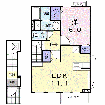 デフィ魚崎北町 203【管理NO：1-017721701-02030】 ★家具家電は申し込み後に搬入します★ ★2026年10月下旬入居可能★の外観画像