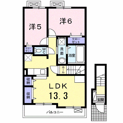 パディ・アロウ・ハウスⅤ 201【管理NO：1-023589601-02010】 ★家具家電は申し込み後に搬入します★ ★2026年12月上旬入居可能★の外観画像