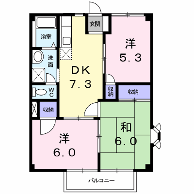サウスタウンＳ 201【管理NO：1-003772901-02010】 ★家具家電は申し込み後に搬入します★ ★2026年11月下旬入居可能★の外観画像