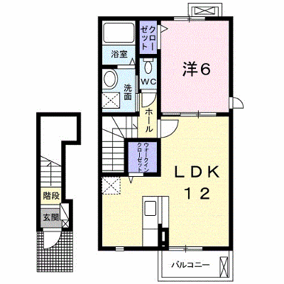 シャイン２１　Ⅱ 205【管理NO：1-019170402-02040】 ★家具家電は申し込み後に搬入します★ ★2026年11月上旬入居可能★の外観画像