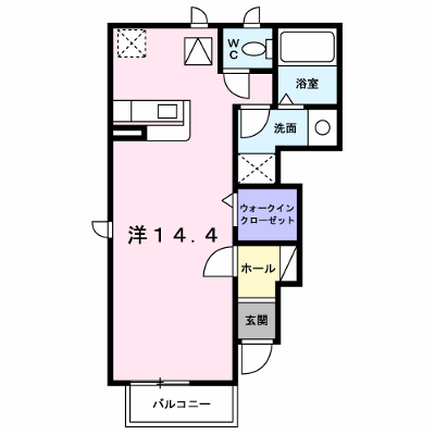 ノール　シェル　Ａ 101【管理NO：1-011686101-01010】 ★家具家電は申し込み後に搬入します★ ★2026年12月上旬入居可能★の外観画像