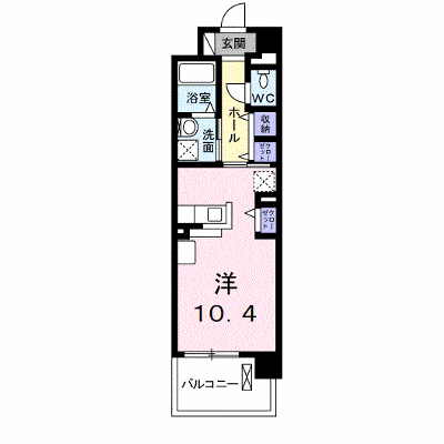 Ｍｏｄｅ　Ｅｉｇｈｔ　Ⅱ 203【管理NO：1-022048101-02030】 ★家具家電は申し込み後に搬入します★ ★2026年12月上旬入居可能★の外観画像