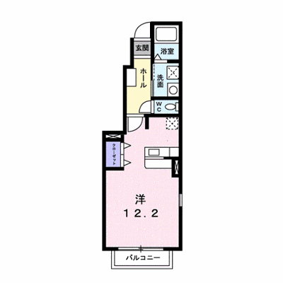 アマレット 101【管理NO：1-016915701-01010】 ★家具家電は申し込み後に搬入します★ ★2026年12月上旬入居可能★の外観画像