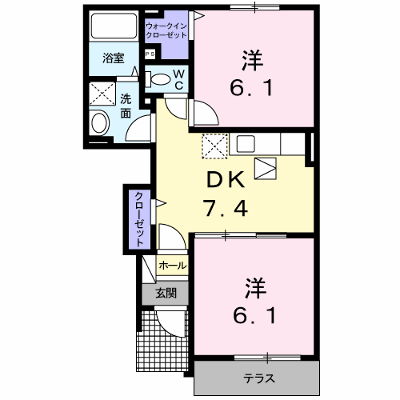 セイバリーハウスＢ 103【管理NO：1-017169102-01030】 ★家具家電は申し込み後に搬入します★ ★2027年01月中旬入居可能★の外観画像