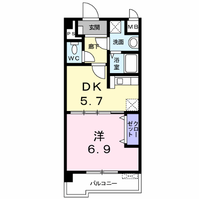 ソレイユ・ルヴァン 107【管理NO：1-013776401-01060】 ★家具家電は申し込み後に搬入します★ ★2026年12月上旬入居可能★の外観画像