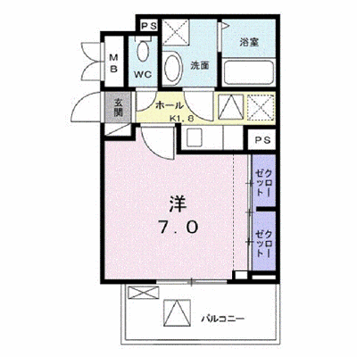 リオン　Ｂ 103【管理NO：1-024806202-01030】 ★家具家電は申し込み後に搬入します★ ★2026年11月上旬入居可能★の外観画像
