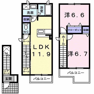 アーバイン・フォリー 201【管理NO：1-011724901-02010】 ★家具家電は申し込み後に搬入します★ ★2026年11月下旬入居可能★の外観画像