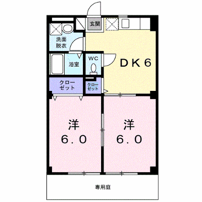 ルネッサンス久米Ａ 103【管理NO：1-099252201-01030】 ★家具家電は申し込み後に搬入します★ ★2026年12月上旬入居可能★の外観画像