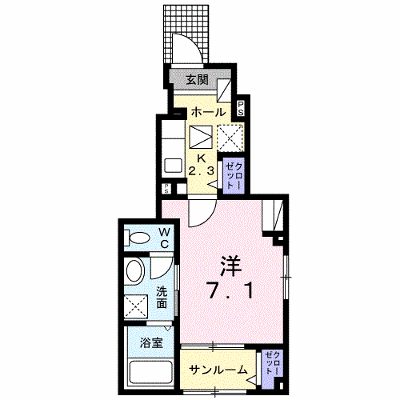 アベニュー 101【管理NO：1-026239501-01010】 ★家具家電は申し込み後に搬入します★ ★2027年01月下旬入居可能★の外観画像