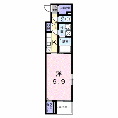 ヒルズ小平 101【管理NO：1-018338501-01010】 ★家具家電は申し込み後に搬入します★ ★2026年11月上旬入居可能★の外観画像