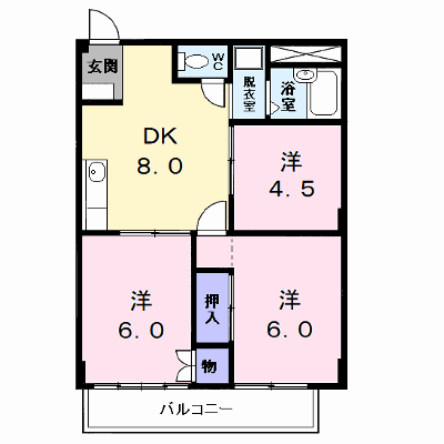 シティハイツ服部 203【管理NO：1-001088401-02030】 ★家具家電は申し込み後に搬入します★ ★2026年12月中旬入居可能★の外観画像