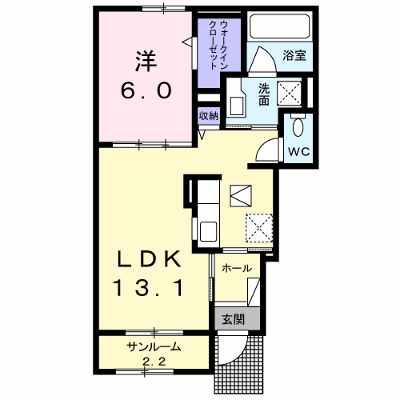 フォレストＢ 102【管理NO：1-023623202-01020】 ★家具家電は申し込み後に搬入します★ ★2027年01月下旬入居可能★の外観画像