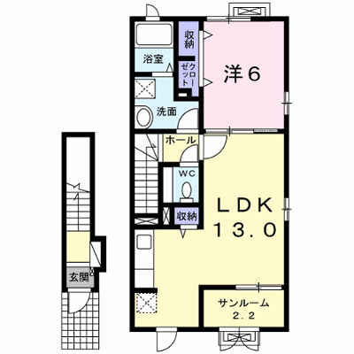 パークメゾン 205【管理NO：1-022738501-02050】 ★家具家電は申し込み後に搬入します★ ★2026年12月上旬入居可能★の外観画像