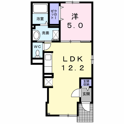 ステラＡ 103【管理NO：1-023144401-01030】 ★家具家電は申し込み後に搬入します★ ★2026年12月下旬入居可能★の外観画像