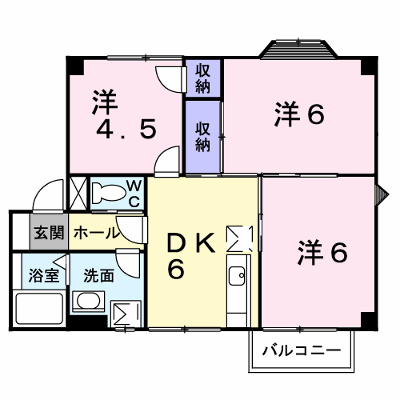プラドール高松Ｂ 201【管理NO：1-003799902-02010】 ★家具家電は申し込み後に搬入します★ ★2026年12月上旬入居可能★の外観画像