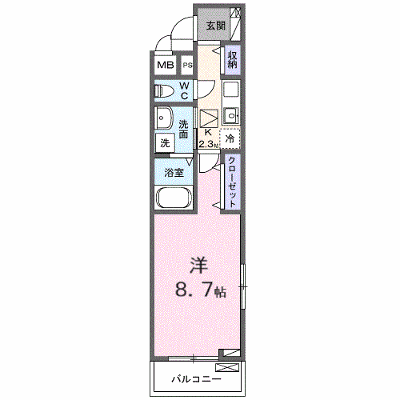 ヒカルサ西所沢ノース 101【管理NO：1-028617001-01010】 ★家具家電は申し込み後に搬入します★ ★2026年11月下旬入居可能★の外観画像