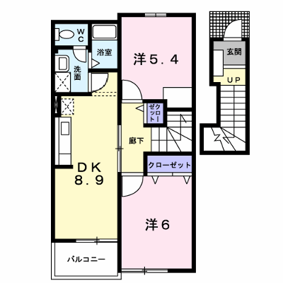 クァイエット　スクェア　Ｔ・Ｍ 203【管理NO：1-011681801-02030】 ★家具家電は申し込み後に搬入します★ ★2026年12月中旬入居可能★の外観画像