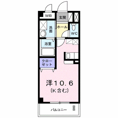 ヴェルデ　カーサ 202【管理NO：1-013410701-02020】 ★家具家電は申し込み後に搬入します★ ★2026年12月中旬入居可能★の外観画像