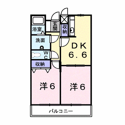 パルネットｙｏｕ 201【管理NO：1-010134001-02010】 ★家具家電は申し込み後に搬入します★ ★2027年01月中旬入居可能★の外観画像