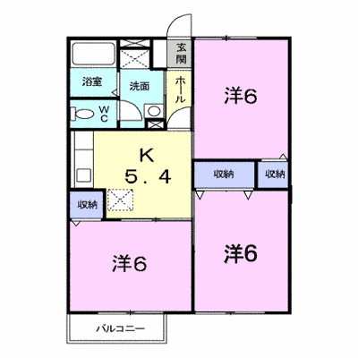 セブンピーク吉岡 101【管理NO：1-007284101-01010】 ★家具家電は申し込み後に搬入します★ ★2026年11月下旬入居可能★の外観画像